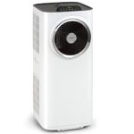 Klarstein Climatiseur Mobile Silencieux, Smart Climatisation Portable 5 en 1, Mini Clim, Purificateur et Elimination Odeurs, Déshumidificateur d'Air, Mode Nuit, Faible Conso, 12K BTU, Climatiseurs