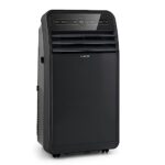 Klarstein Climatiseur Mobile Silencieux, Smart Climatiseur 4 en 1, Mode Nuit, Déshumidificateur, Ventilateur, Mini Climatisation à Faible Conso, Evacuation, Clim Portable, 12000 BTU, Climatiseurs