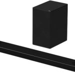 LG Barre de Son SP9YA 5.1.2 ch | 520W | Dolby Atmos | DTS : X | Hi-Res Audio | Meridian | HDMI eARC, Noir