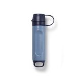 LifeStraw Peak Series Solo - Filtre d'Eau Individuel pour Camping, Randonnée, Voyage et Survie. Élimine Bactéries, Parasites et Microplastiques
