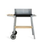 Livoo - Barbecue à Charbon Finition Bois DOC244