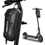 Lruvdox Sac de Trottinette Électrique, Sac de Rangement pour Scooter Étanche Sacoche Guidon de 2L Grande Capacité Trottinette Accessoire pour Xiaomi MI Mijia M365 Pro Sedway Ninebot ES1/ES2/ES3/ES4