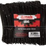 MOB Outillage 6540120101 Lot de 1000 Liens à boucle 12 cm