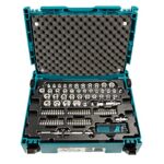 Makita COFFRET MAKPAC OUTILLAGE À MAIN 120 PCS E08713