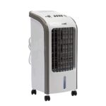 MaxxHome Climatiseur Mobile - Climatiseur Mobile avec Evacuation - Rafraichisseur d'air - Clim - Économie d'énergie Climatisation 80W - Climatisation Mobile Silencieux - Climatiseur Portable - Blanc