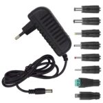 Mineup 12V Chargeur de Batterie pour Véhicule Électrique Enfant, Chargeur de Voiture électrique pour Enfants avec 8 connecteurs d'alimentation, Accessoires De Chargeur, Prise UE