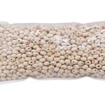 N\CNC 700 Perles de 8mm Perles en Bois, Naturel Perles en Bois Rond Perles DIY pour Le Bricolage Décorations Faites à la Main Fabrication de Bijoux, la Maison et des Vacances (naturel, 8 mm)
