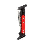 Natcoo Béquille pour Xiaomi M365/Pro/Pro2/1S/Mi3/Essential, Béquille Trottinette, Hauteur Réglable 142mm-170mm