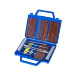 Ninabei Kit de réparation de Pneu, Kit Anti-crevaison pour Voiture Outil de réparation de crevaison, 20 Bandes de réparation