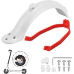 OUXI Garde Boue Arrière pour Trottinette Electrique Xiaomi M365/M365 Pro,avec Support de Garde-Boue arrière,Outils et Visserie, Accessoire de Remplacement de Scooter électrique Xiaomi