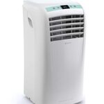 Olimpia Splendid Climatiseur Mobile 10.000 BTU/h, 2,64 kW, 01921 Dolceclima Compact 10 P, Gaz Naturel R290