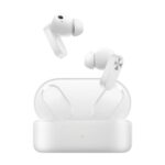 OnePlus Nord Buds 2 - Écouteurs sans fil avec jusqu'à 36 heures d'autonomie, Suppresion active du bruit jusqu'à 25 dB et BassWave™ Algorithme d'amélioration des basses - Lightning White
