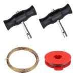 Outil pour Pare Brise, 4 Pièces Outil de démontage de Pare Brise de Voiture, pour Retirer Le Pare Brise de Voiture