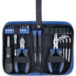 Oxford OX771 Boîte à outils pour moto et scooters Bleu/noir Taille unique