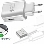 PH26 Super Pack Chargeur + Câble pour OnePlus Nord CE 5G/N2/N200 5G/9RT - OnePlus 9/9 Pro/9R 5G Fast Charger Ultra Puissant et Rapide Nouvelle Generation 3A avec Cable Type C