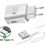 Pack Fast Charger + Câble pour Huawei Nova 5T Chargeur Ultra Rapide & Puissant Nouvelle Generation 3A + Cable Type C pour Chargement/Transfert de données