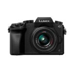Panasonic Lumix G7K | Appareil Photo Hybride + Objectif Lumix 14-42mm (Capteur 4/3 16MP, Viseur OLED, Écran orientable tactile, AF ultra rapide DFD, Vidéo 4K, Wifi) Noir – Version Française