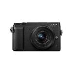 Panasonic Lumix GX80K | Appareil Photo Hybride Compact + Objectif Lumix 12-32mm (Capteur 4/3 16MP, Double stabilisation, Viseur, Écran inclin. tact., AF DFD, Vidéo 4K) Noir – Version Française