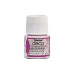 Pébéo 092115 Déco Acrylique Peinture Brillante 1 Flacon Rose Fée 45 ml