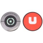 Pièces de Remplacement de la Montre Intelligente Couvre-lentille arrière en Verre arrière pour Samsung Galaxy Watch Active 2 SM-R830 Pièces de Remplacement de la Montre Intelligente