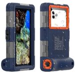 Pochette Étanche Smartphone IPX8 Pochette Téléphone Étanche,Housse Étanche Smartphone pour iPhone 11 Pro 11 Pro Max 12 Pro 12 Pro Max Samsung Huawei Google OnePlus Xiaomi Redmi Motorola LG