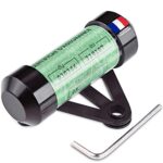 Porte Vignette Assurance Moto - Accessoire Moto et Scooter - Support Porte Assurance Moto Tube Cylindrique
