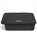 RATI Frunk by I Compatible avec Dacia Spring (2021) I Coffre avant à équiper avec support et capuchon de protection élastique I Montage rapide et facile dans le compartiment moteur