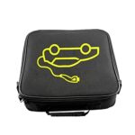 Ridecle EV Câble Sacs de Rangement Voiture électrique Cas par câble; Carry Parfait pour câble EV de Charge Câbles et chargeurs Portables EV