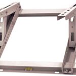 Rodigas – Support au plafond pour l'air conditionné de climatiseur split Capacité de la pompe de chaleur jusqu'à 140 kg