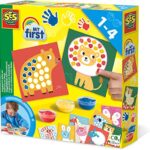 SES CREATIVE -Aquarelle My First Fingerprint Paint Art - (S14481)