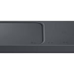 Samsung Chargeur Pad Induction sans Fil Duo 15W Noir, Charge Rapide, Version FR