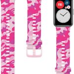 Shieranlee Bracelet Compatible avec Huawei Watch Fit Bracelet,Bracelets de Rechange en Silicone Souple pour Huawei Watch Fit Smartwatch