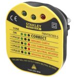 Stanley Fmht82569-6 Testeur Pour Prise Mural Gamme FatMax - Voltage 230V - LEDs Pour Donner Différentes Informations