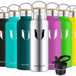 Super Sparrow Gourde Isotherme - Bouteille Isotherme - 350ml, 500ml, 620ml, 750ml, 1L - Gourde INOX Bouche Standard - Gourde Sport Étanche - Gourde Enfant sans BPA, pour Sport, Gym, Voyage