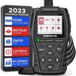 THINKOBD500 OBDII Valise Diagnostic Auto, OBDII Diagnostic Français, Moteur Outils et Dépannage, Outils Diagnostics système Moteur OBD-II