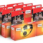 TopShot 400 Appareil Photo jetable avec Flash (Paquet de 8 Appareil Photo (27 Photos