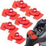 Vestigia® - Amortisseurs de vibrations en caoutchouc 6 pièces pour scooter électrique Xiaomi M365 1S Essential Pro - Accessoires en caoutchouc pour scooter - Pièces de rechange pour scooter électrique