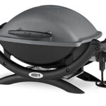Weber Barbecue électrique Q1400DARKGREY