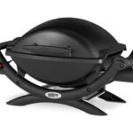 Weber Q1000 Barbecue Gaz, 43 x 32 cm, Noir (50010053)