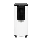 Woozoo, Climatiseur, ventilateur & déshumidificateur 3-en-1, 16m², 8 870BTU/h, 2,6kW, Télécommande, Fonction Sleep, Mobile - Portable Air Conditioner IHP-0901G-E - Blanc
