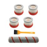 WuYan Filtres HEPA et brosse à rouleau pour aspirateur sans fil à usage domestique Xiaomi Dreame V8, V9, V9B, V9P, XR, V10 et V11