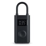 Xiaomi Mijia Mini compresseur à air portatif numérique Lamp LED 1S-gonfleur pneus Voiture gonfleur Electrique Pompe a Velo,2000mAh Type-C Charge 150PSI pour Vélo/Moto/Balle
