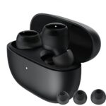 Xiaomi Redmi Buds 3 Lite Noir, Écouteurs Bluetooth 5.2, Autonomie 18h,Réduction de Bruit,résistant à l'eau,Type-C Charge,Stéréo Opération,Tactile Micro/Mode Jeu,Anti-Transpiration,Version Française