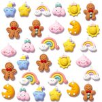 YIEUR100/80pcs Breloques de Perles Perle Pendante Pendentif à Breloques pour Bracelet à Bricoler