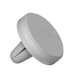 YOSH Support Smartphone Voiture Support Magnétique Téléphone Voiture Support Téléphone Voiture Grille Aeration pour iPhone 11 Pro Max XS X 8 Plus Samsung S20 S10 Huawei P30 Xperia Xiaomi Oneplus etc.