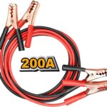 kippen 4009 - Paire de câbles pour batterie 200 Ampères, longueur 2,50 m