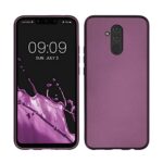 kwmobile Housse Compatible avec Huawei Mate 20 Lite Coque - Housse de téléphone Protection Souple en TPU - Lavande métallique