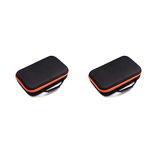 mammals 2X Sac à Outils étanche Boîte à Outils Antichoc Perceuse électrique étui de Transport Sac en Tissu Oxford pour Matériel D'électricien 33X22.5X9cm