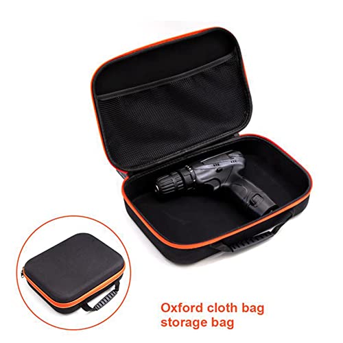 mammals 2X Sac à Outils étanche Boîte à Outils Antichoc Perceuse électrique étui de Transport Sac en Tissu Oxford pour Matériel D'électricien 33X22.5X9cm – Image 3
