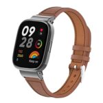 nuosiweilang Bracelet Compatible avec Xiaomi Redmi Watch 3 Strap Bracelet de Remplacement en Cuir Accessoires de Montre pour Redmi Watch 3 Tracker